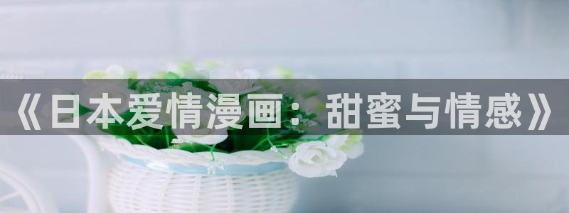 旧里番动漫：《日本爱情漫画：甜蜜与情感》